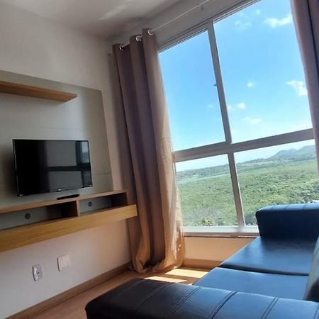 Apartamento Aconchegante, Linda Vista E Com Garagem กวาราปารี ภายนอก รูปภาพ
