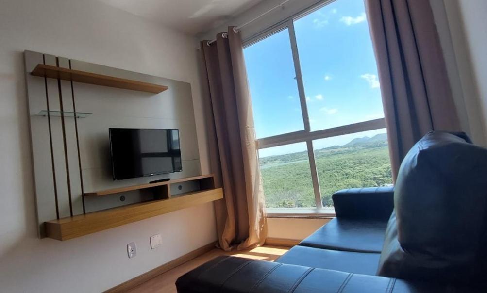 Apartamento Aconchegante, Linda Vista E Com Garagem กวาราปารี ภายนอก รูปภาพ