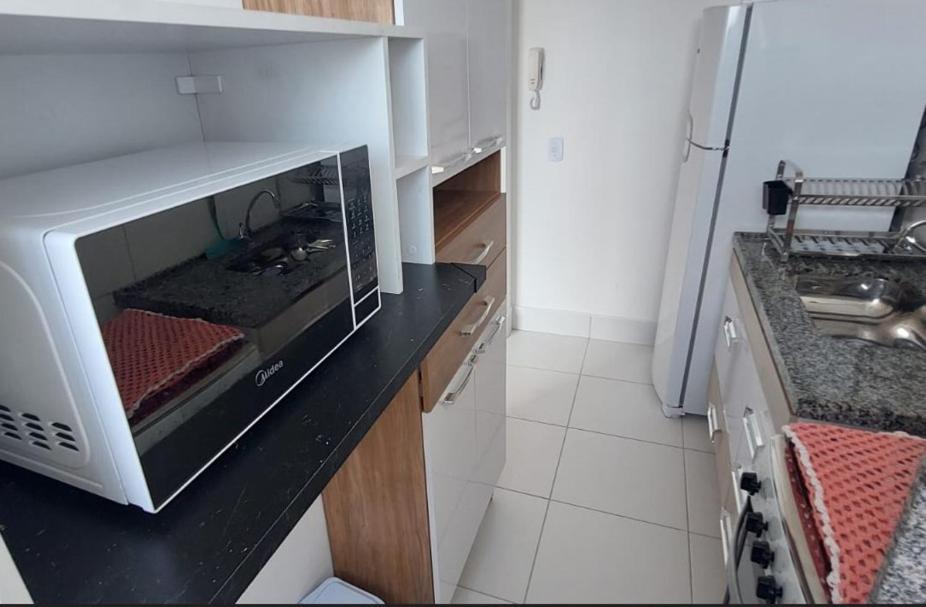 Apartamento Aconchegante, Linda Vista E Com Garagem กวาราปารี ภายนอก รูปภาพ