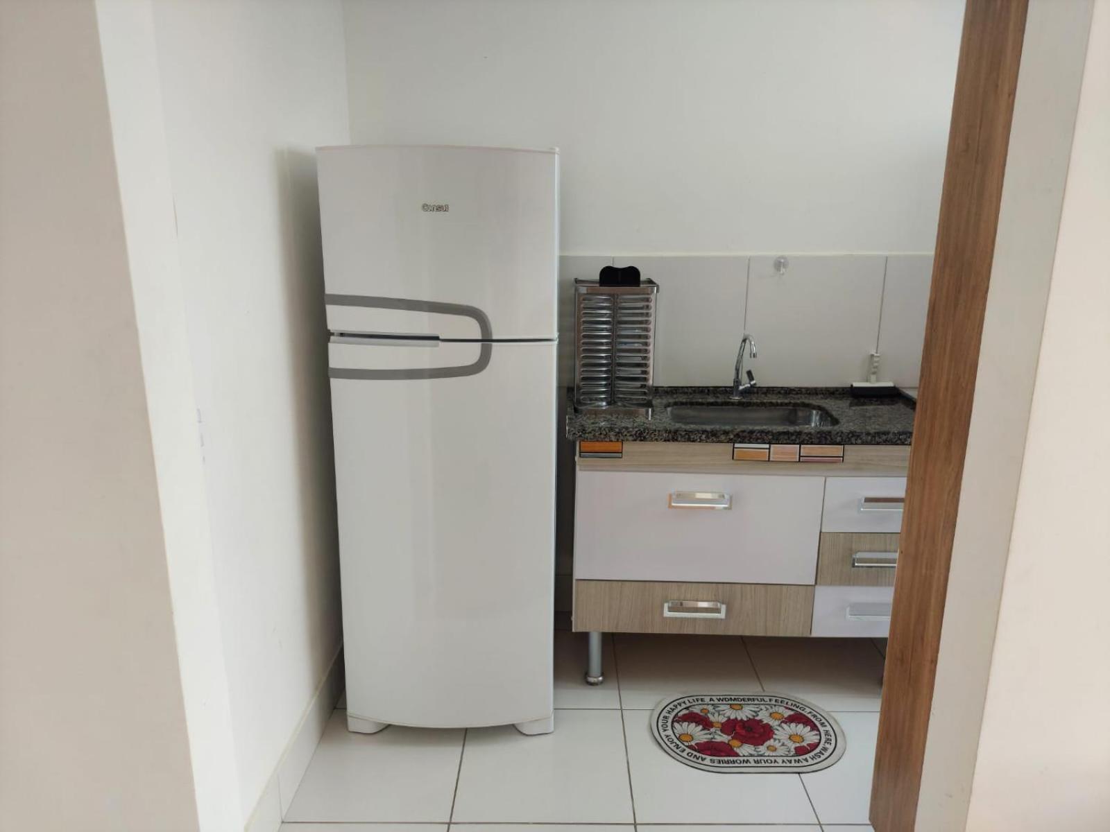 Apartamento Aconchegante, Linda Vista E Com Garagem กวาราปารี ภายนอก รูปภาพ