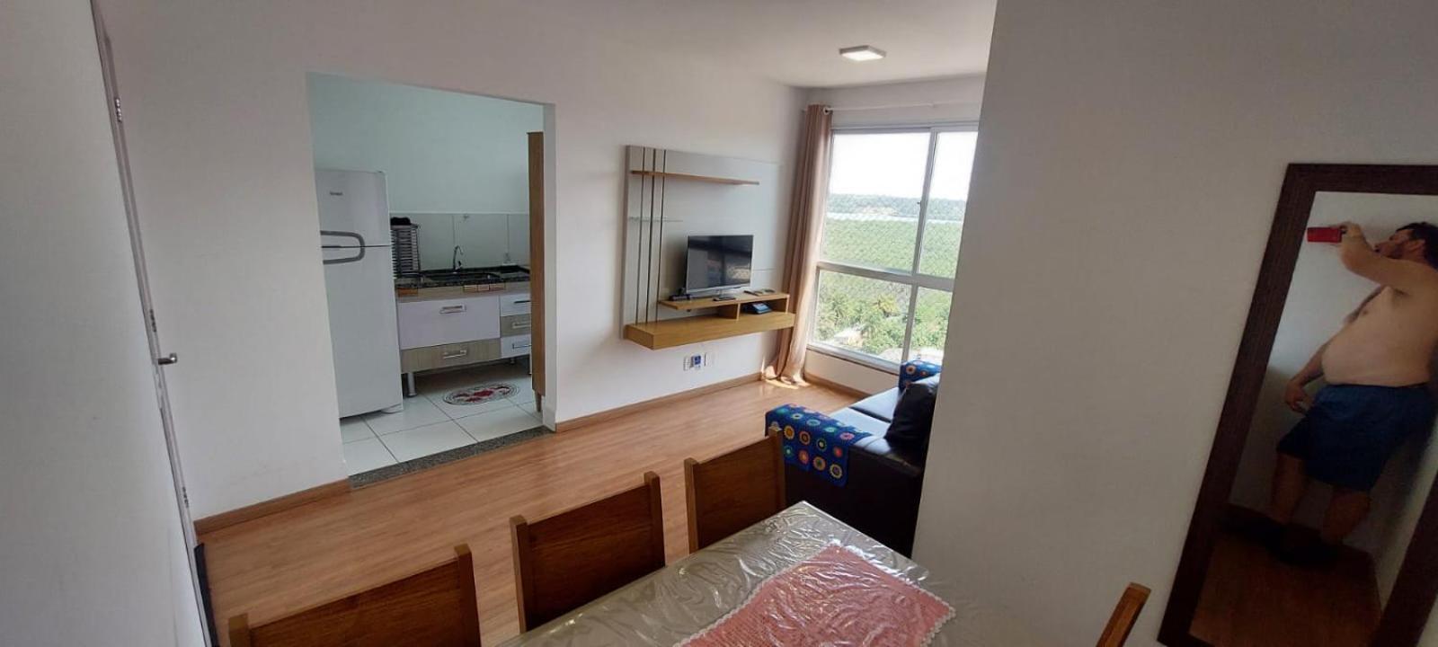 Apartamento Aconchegante, Linda Vista E Com Garagem กวาราปารี ภายนอก รูปภาพ