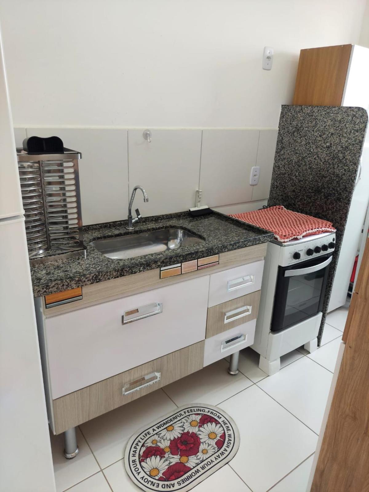 Apartamento Aconchegante, Linda Vista E Com Garagem กวาราปารี ภายนอก รูปภาพ