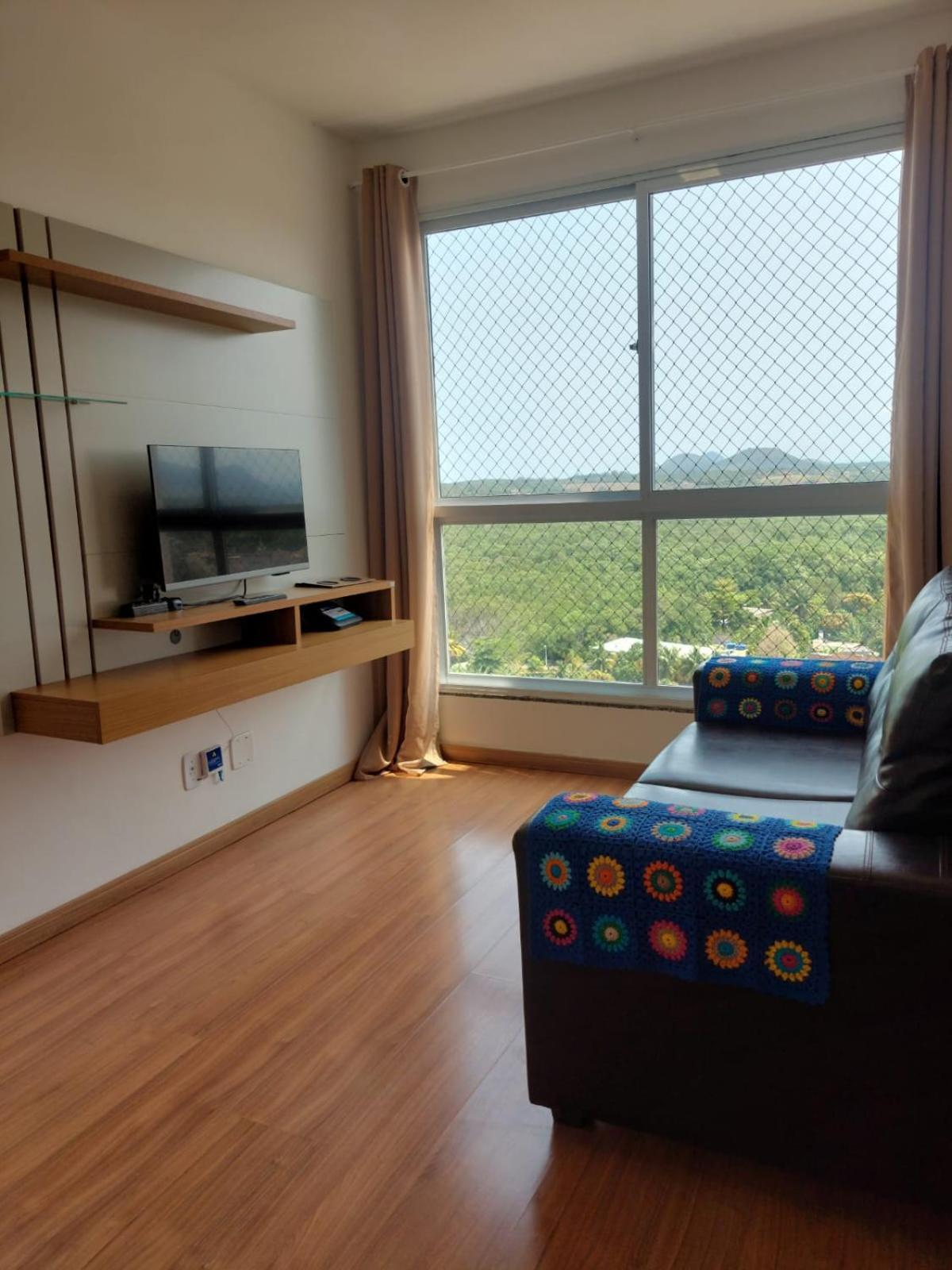 Apartamento Aconchegante, Linda Vista E Com Garagem กวาราปารี ภายนอก รูปภาพ